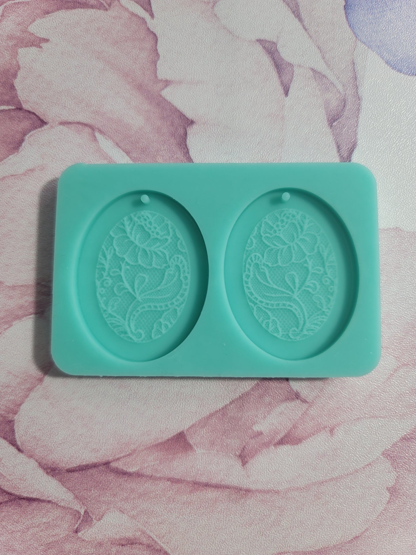 Lace Earrings Mold #1