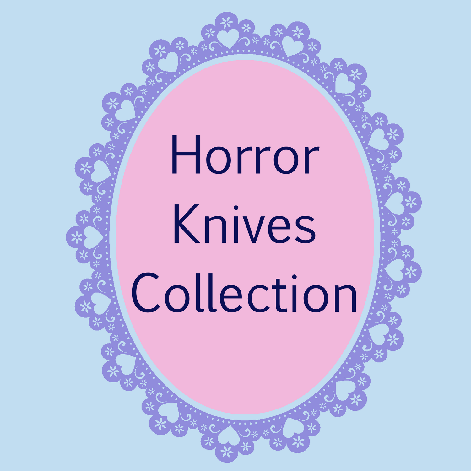 Horror Knives Collection