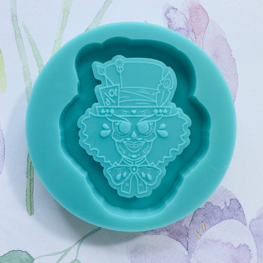 Mad Hatter Day of the Dead Mold