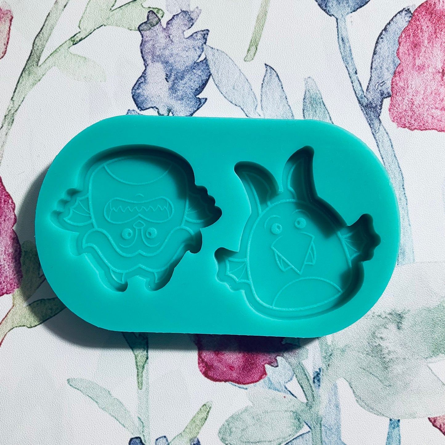 Panic and Pain Squishy Mold