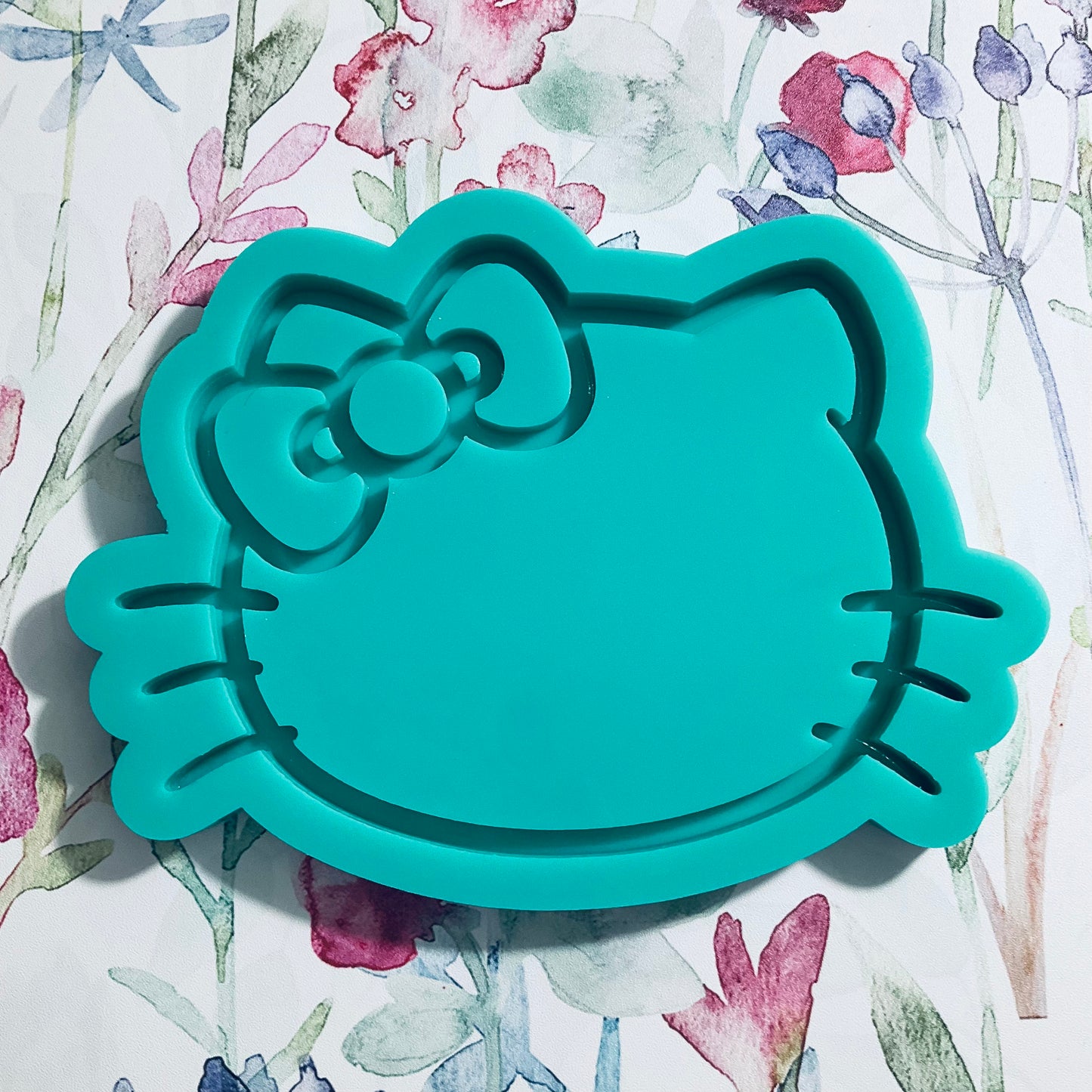 Kitty Trinket Tray Mold