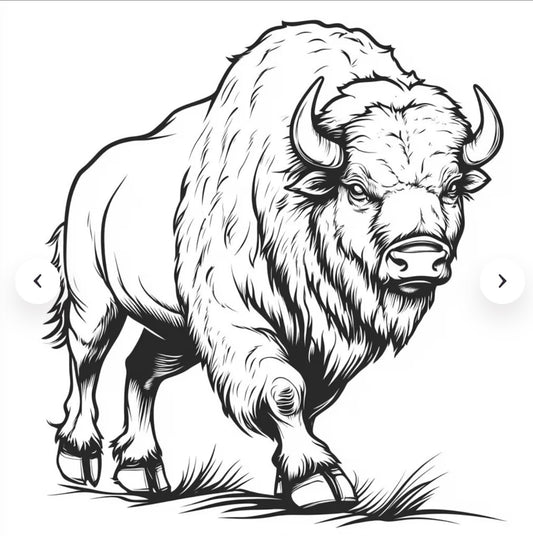 Buffalo mold