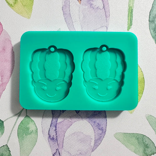 Bride of Frank Earring Mold