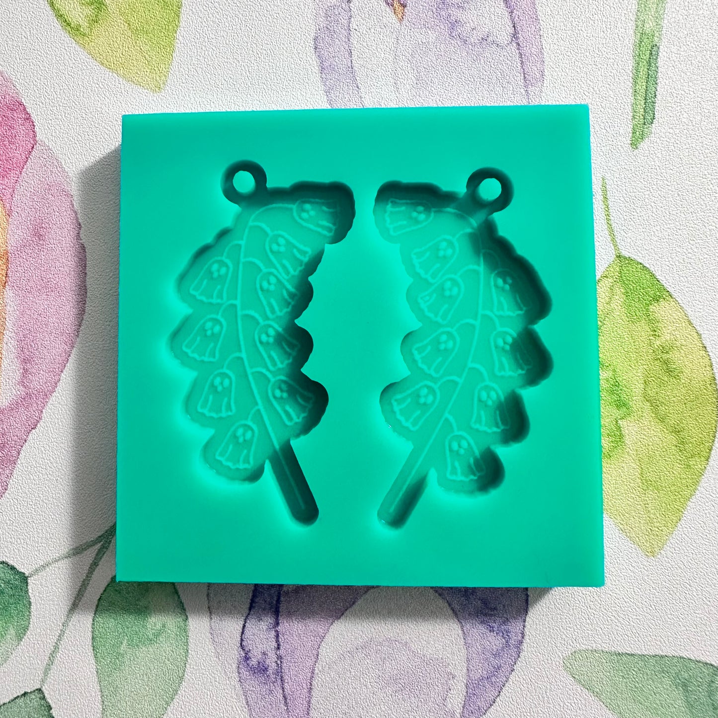 Ghost Lilly of the valley Earrings Mold