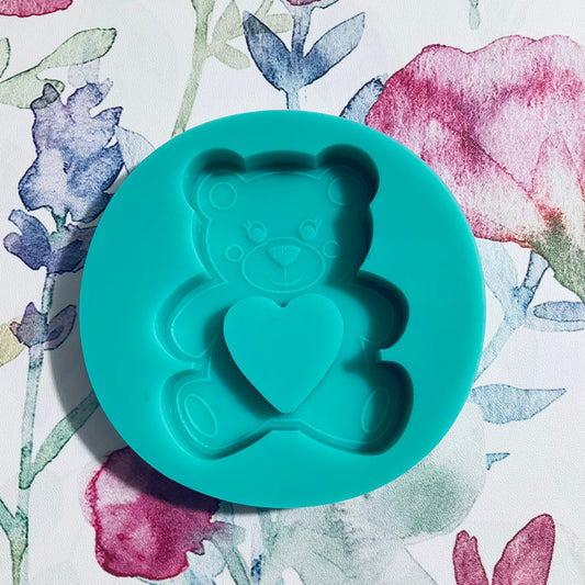 Valentine’s Day Bear Shaker Mold