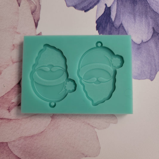 Santa Earring Mold