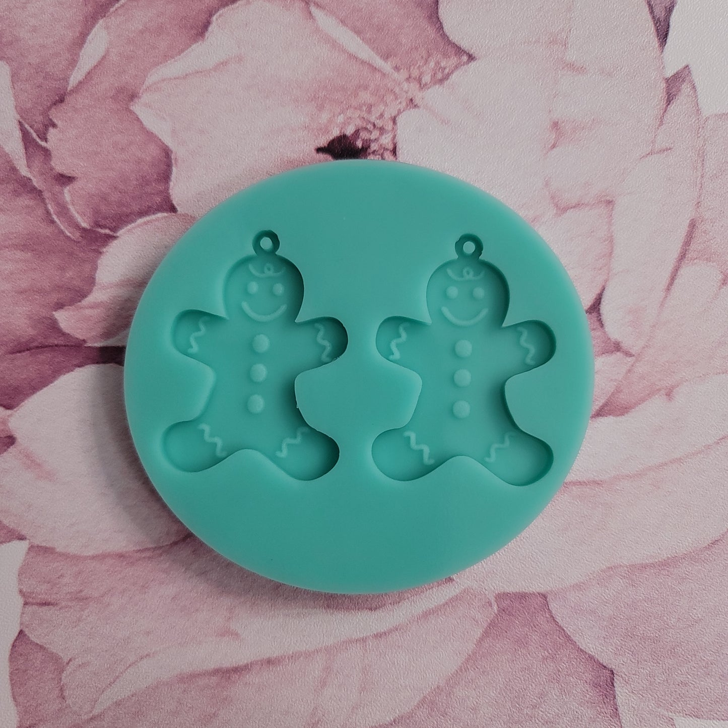 Gingerbread Earrings mold