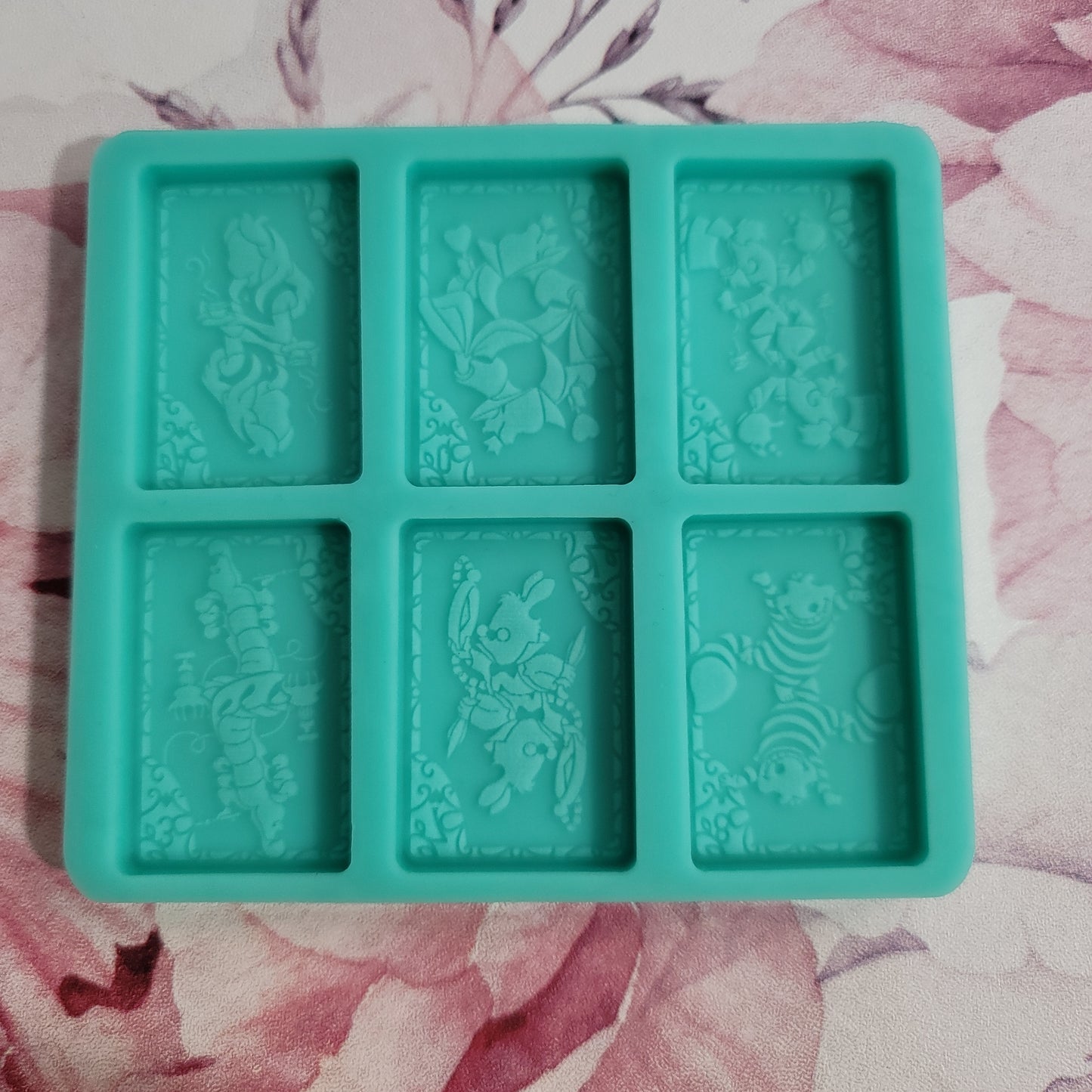 Alice Cards Minis  Set Mold