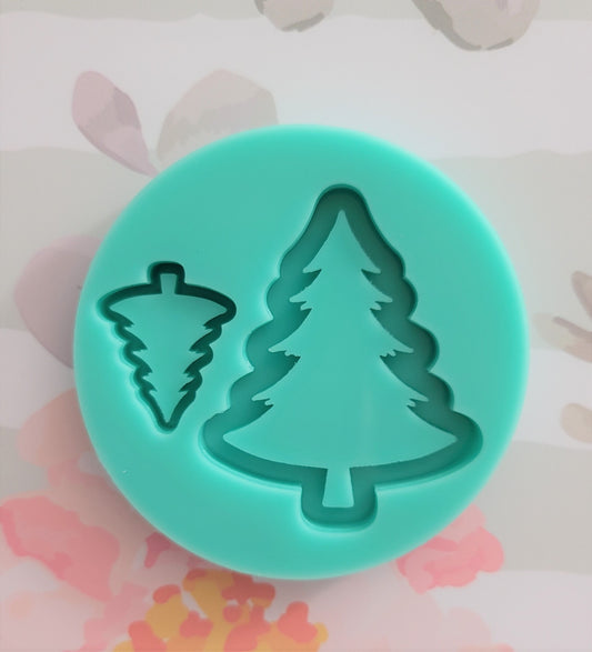 Christmas Tree Shaker Mold