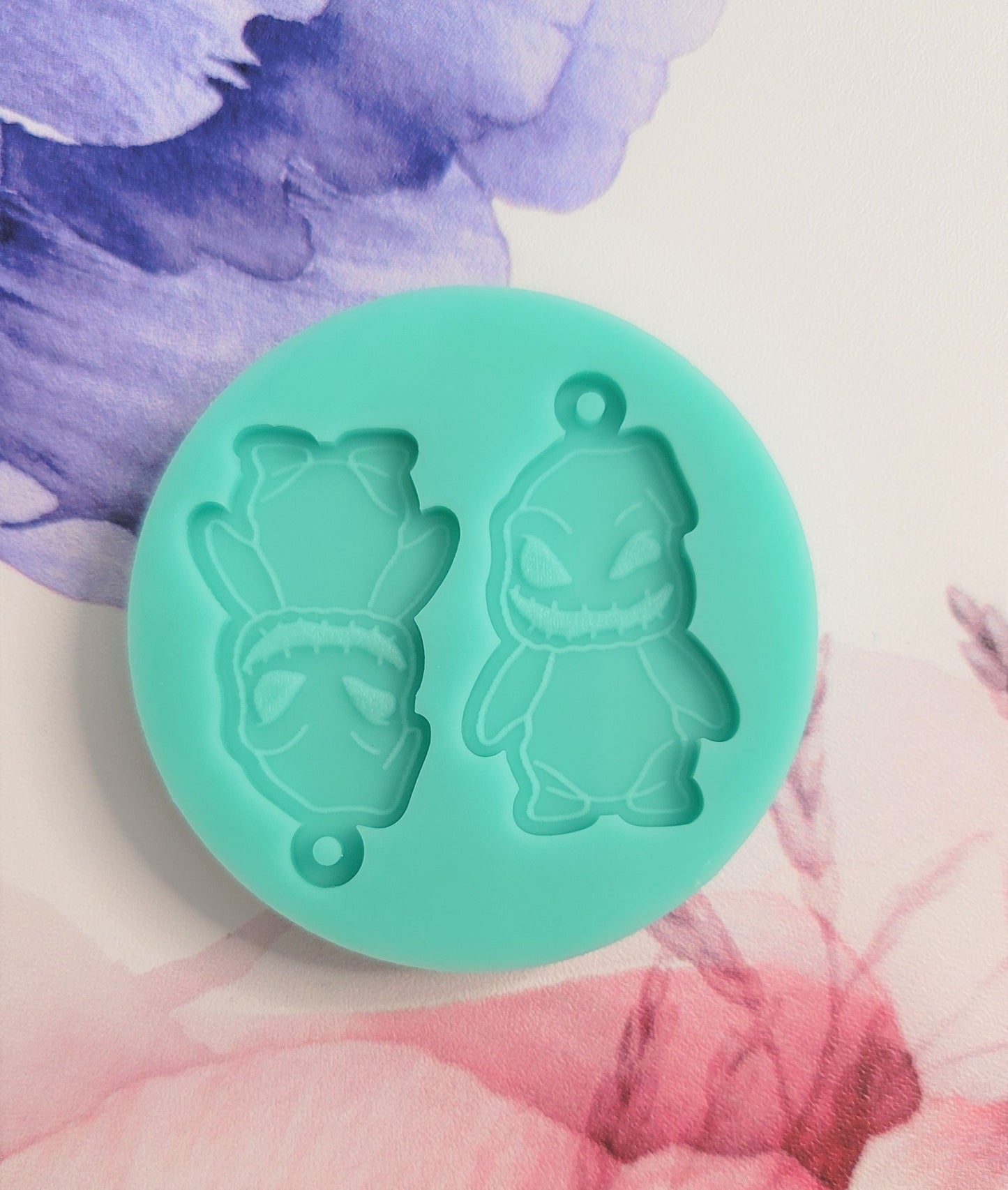 Oogie Earrings Mold