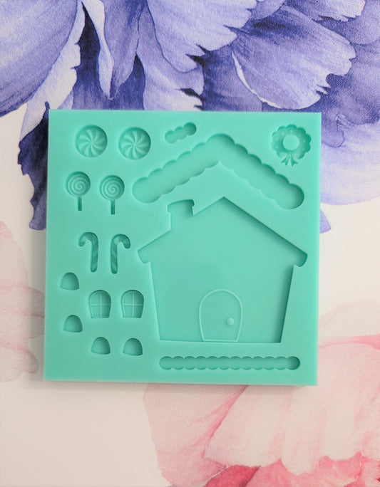 Build Your Own Gingerbread House Mold