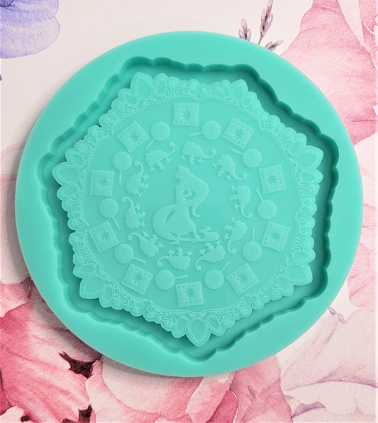 Tangled Trinket Tray Mold