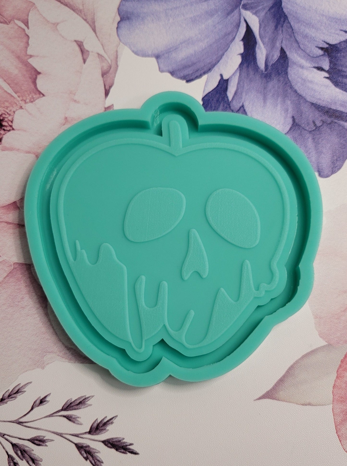 Poison Apple Trinket Tray Mold