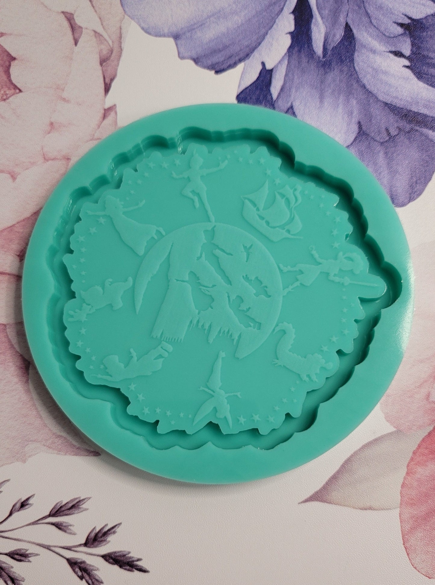 Peter Pan Trinket Tray Mold