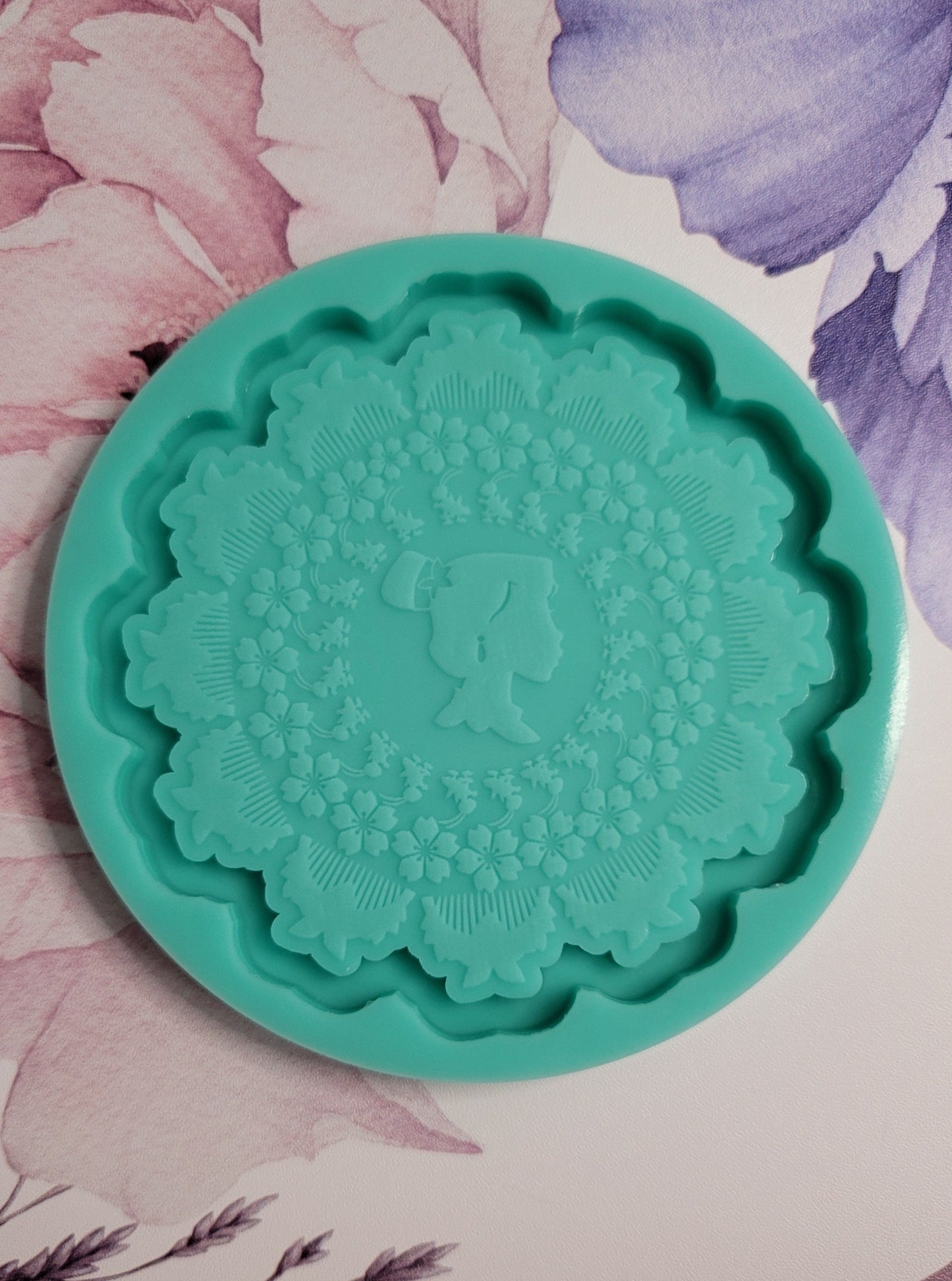 Mulan Trinket Tray Mold