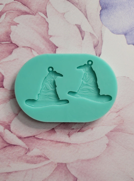 Sorting Hat Earrings Mold