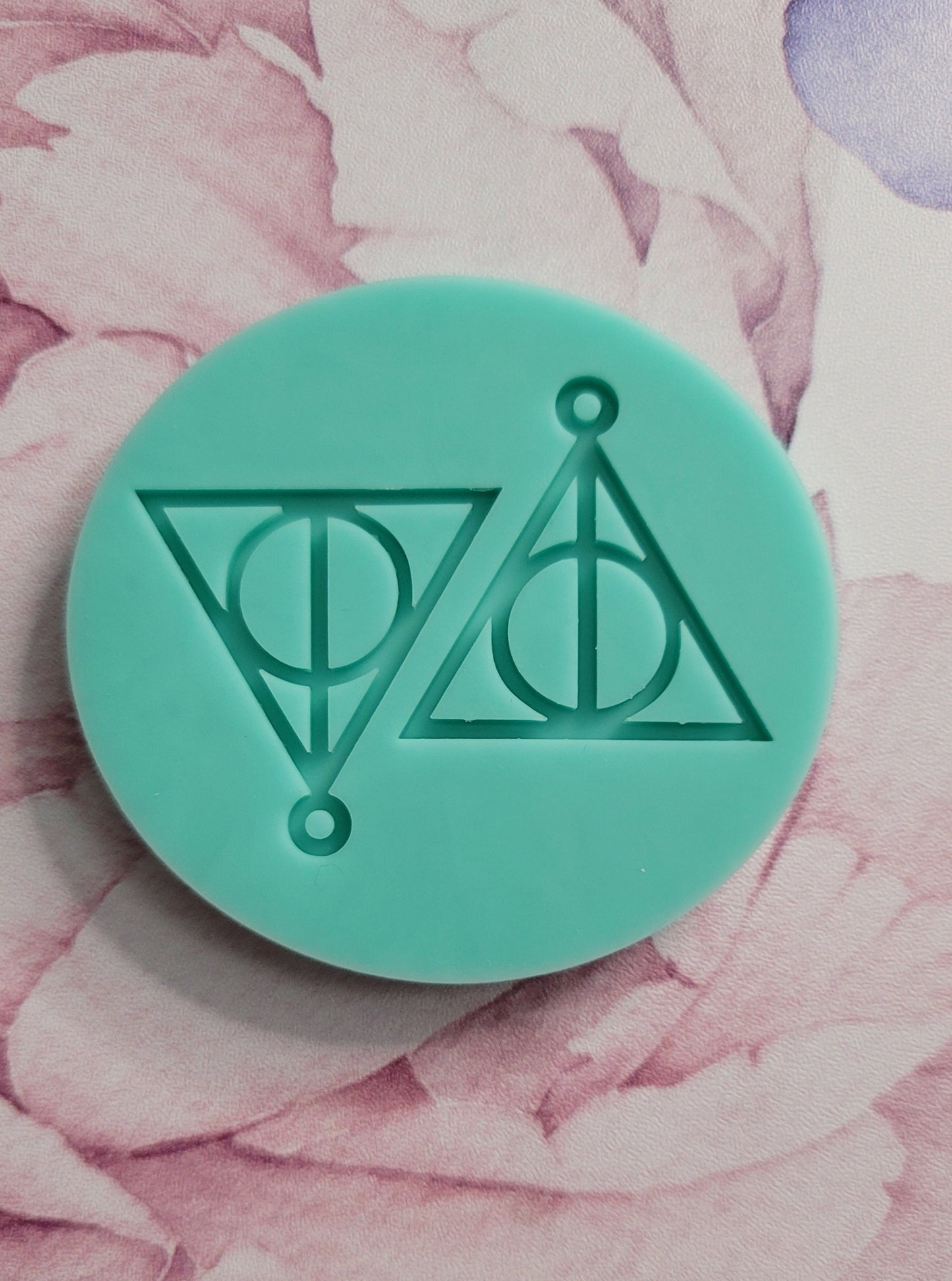 Deathly Hallow Earrings mold