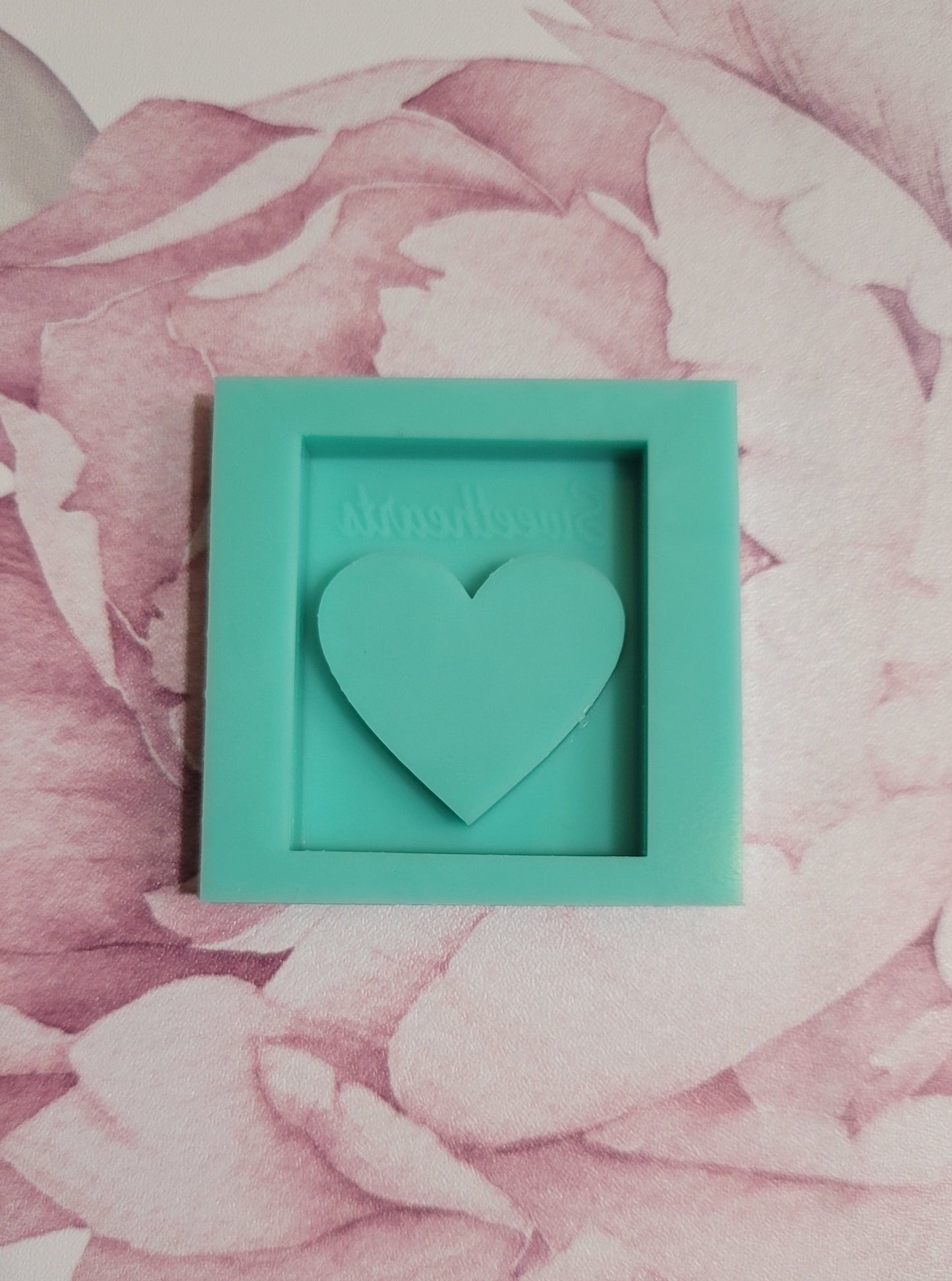 Valentines Day Sweetheart Shaker Mold