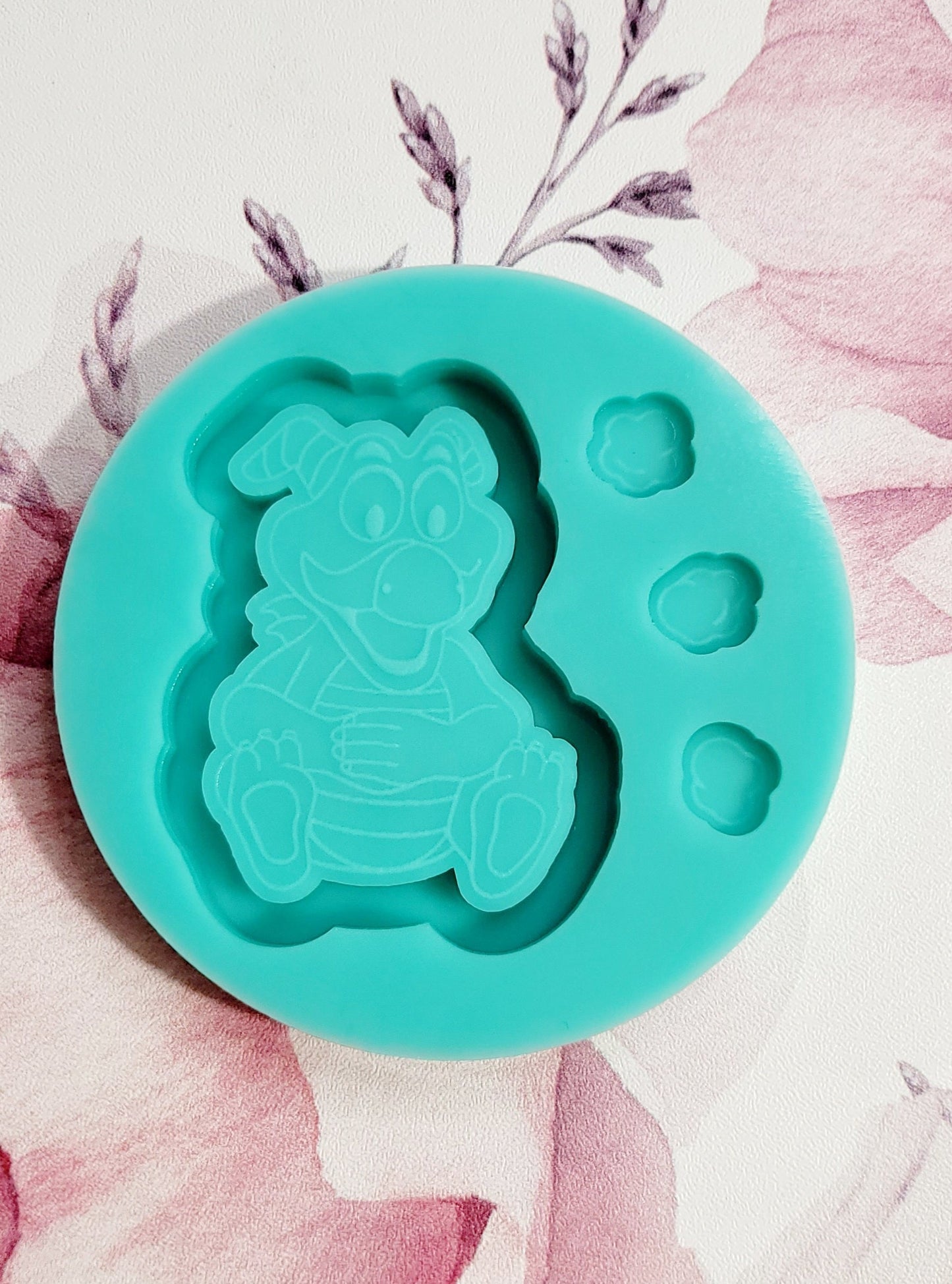 Figment Popcorn Bucket Shaker Mold