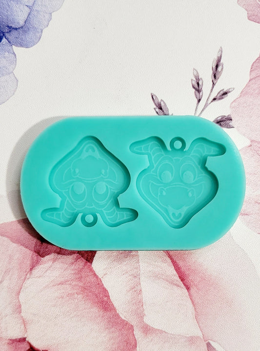 Figment Earrings Mold