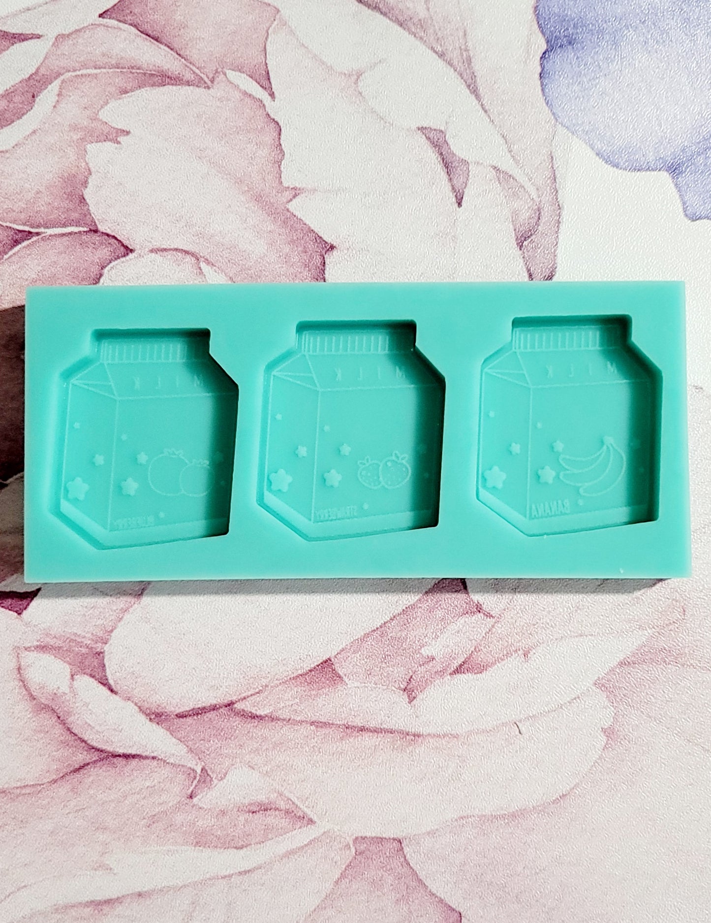 Cute Kawaii Milk Trio Mold