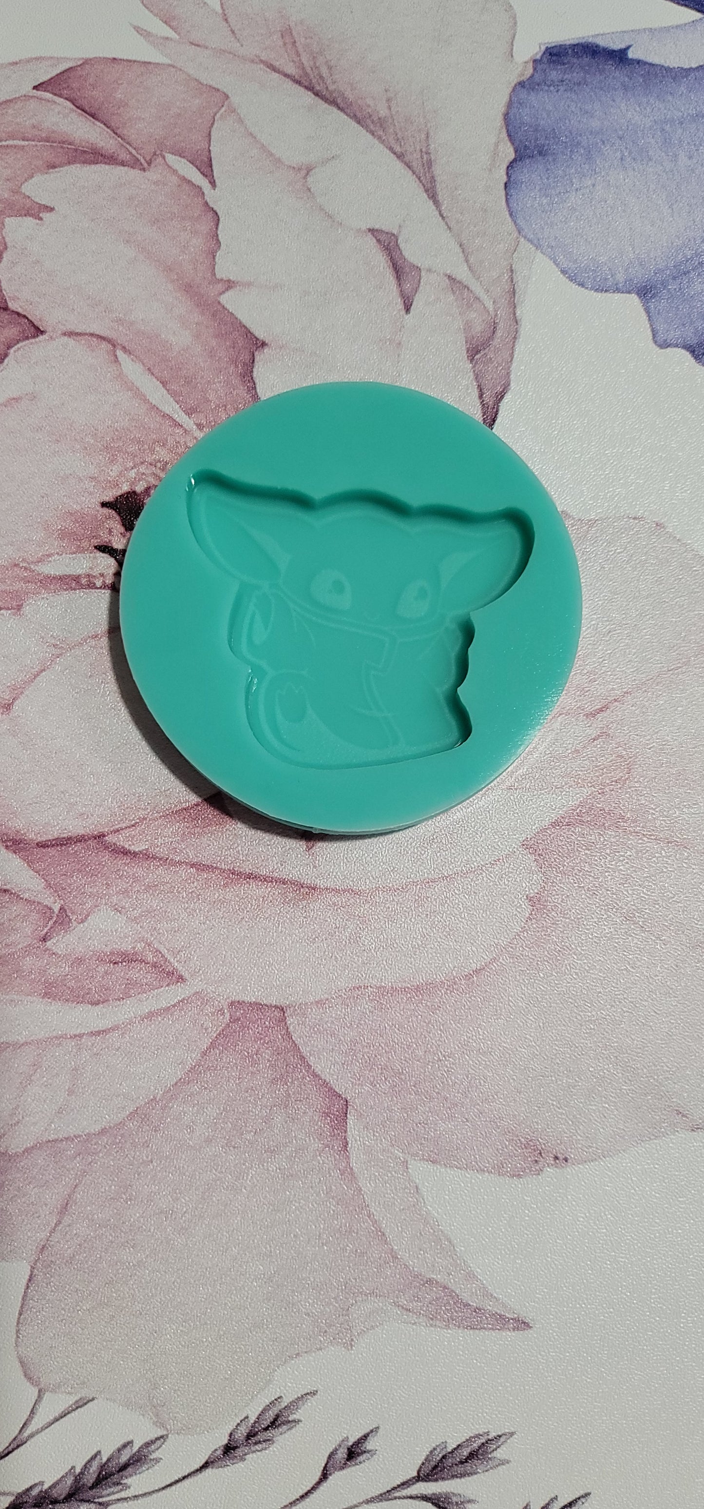 Cute Baby Alien Mold