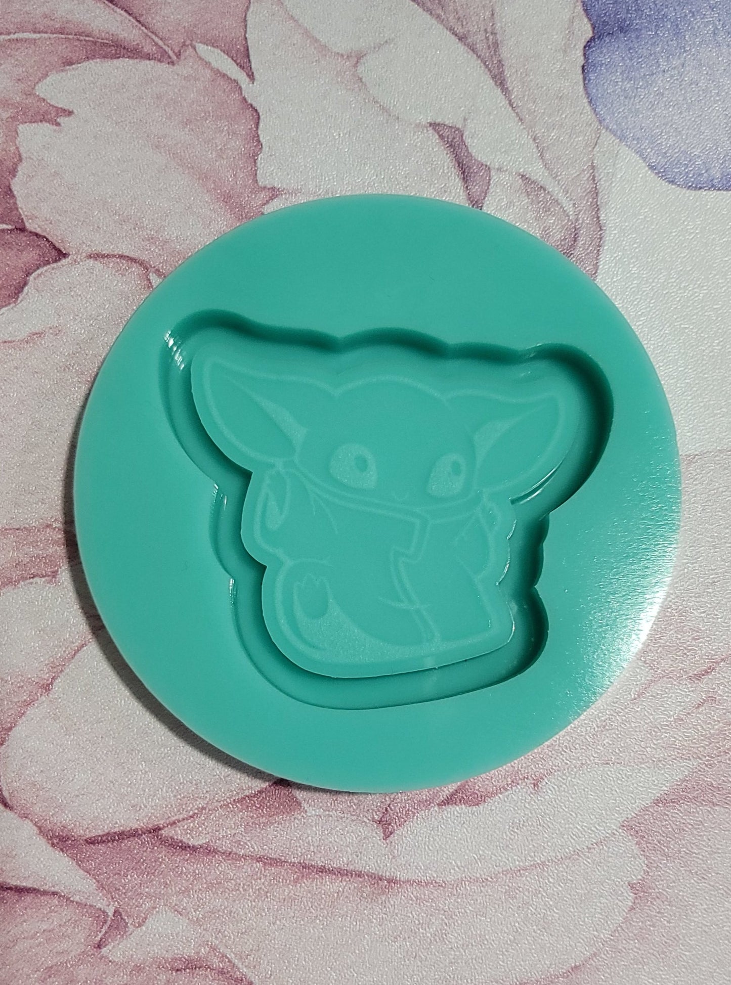 Cute Baby Alien Mold