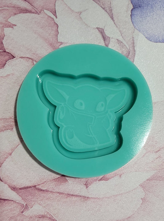 Cute Baby Alien Mold