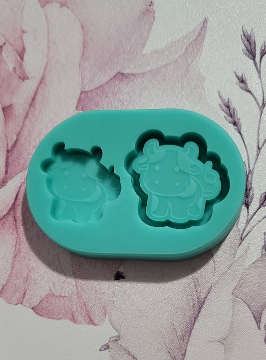 Kawaii Cows Mold Set