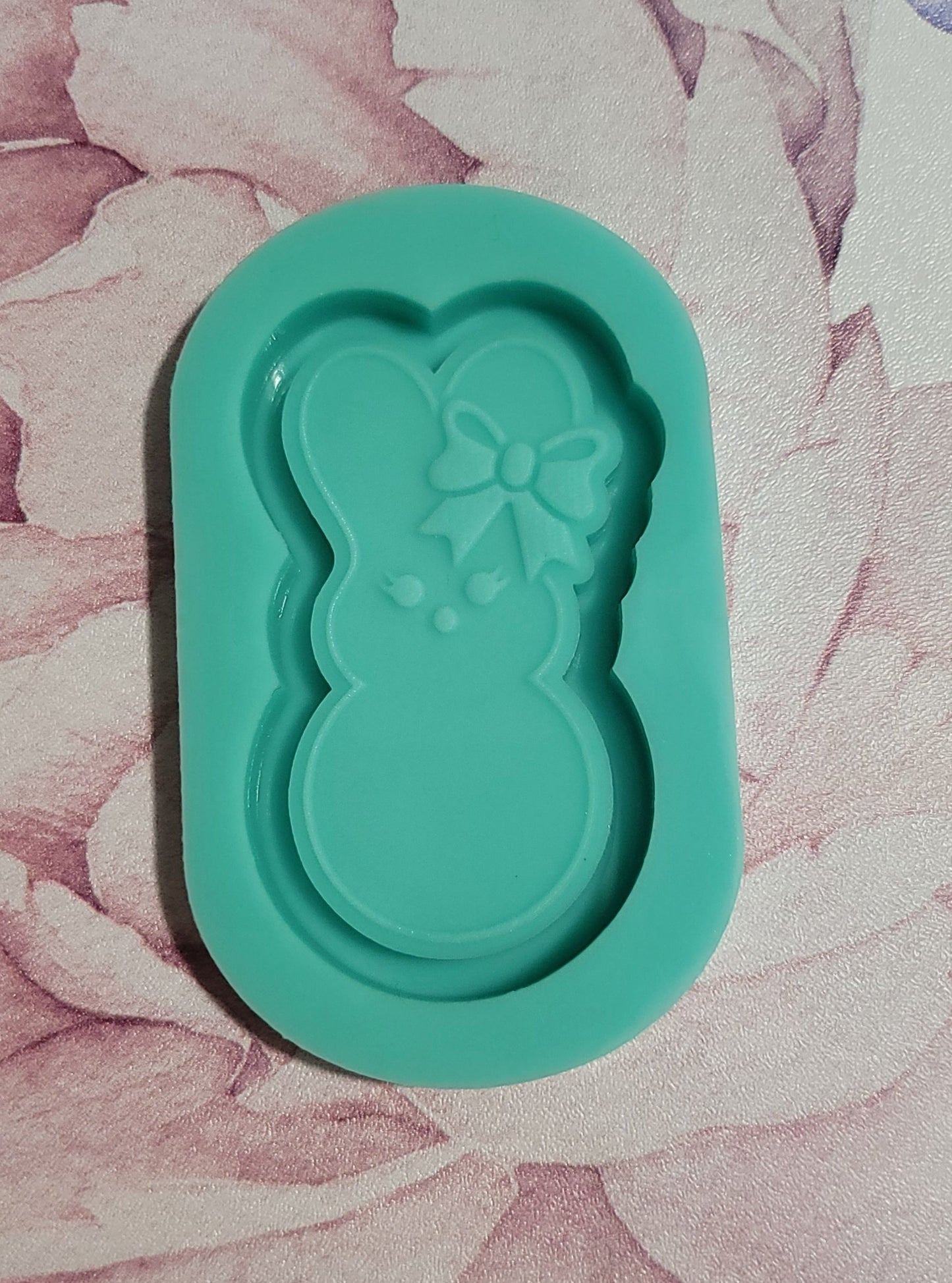 Girl bunny peep mold