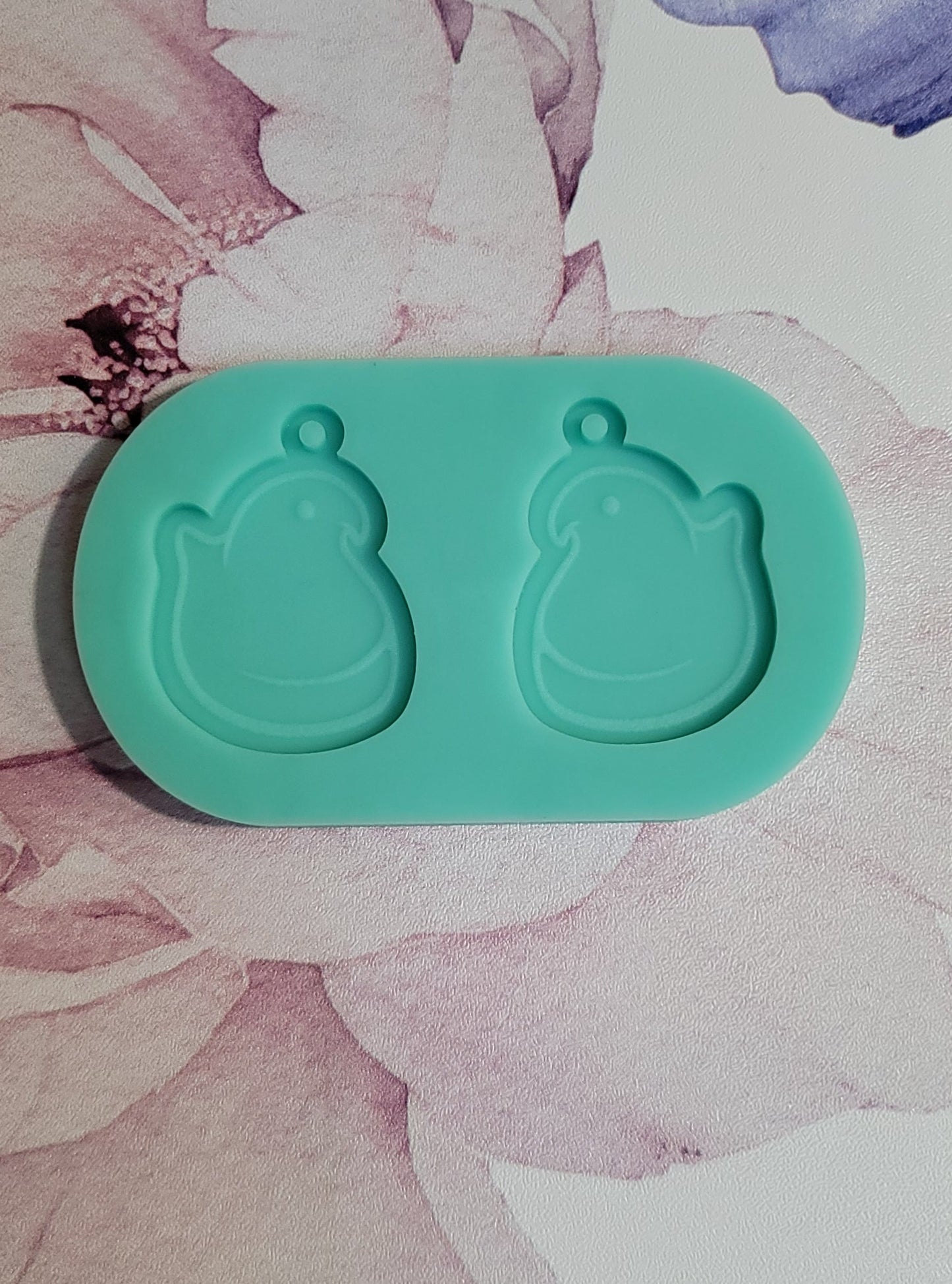 Peep Chick Earring Mold