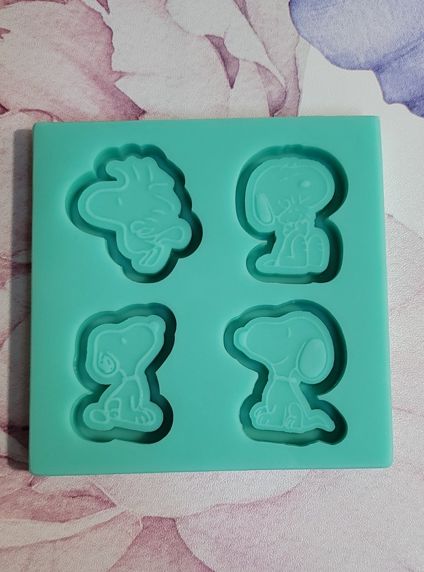 Snoopy Set Mold