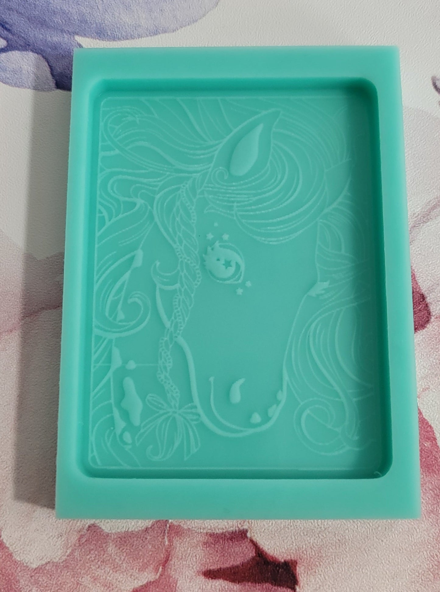 Rainbow Horse Mold