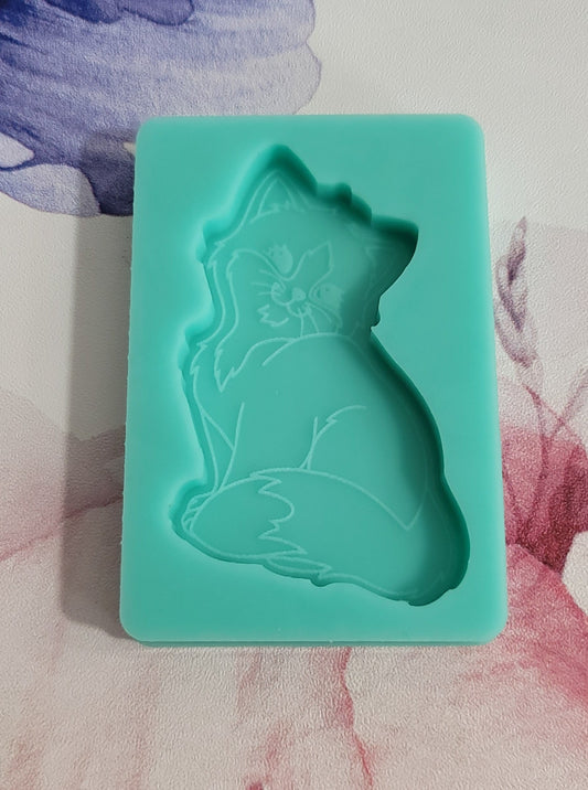 Rainbow Kitty Mold