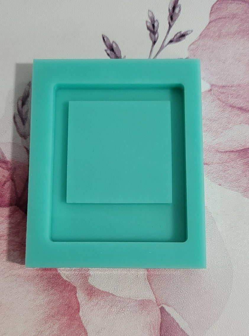 Polaroid Mini Mirror Mold