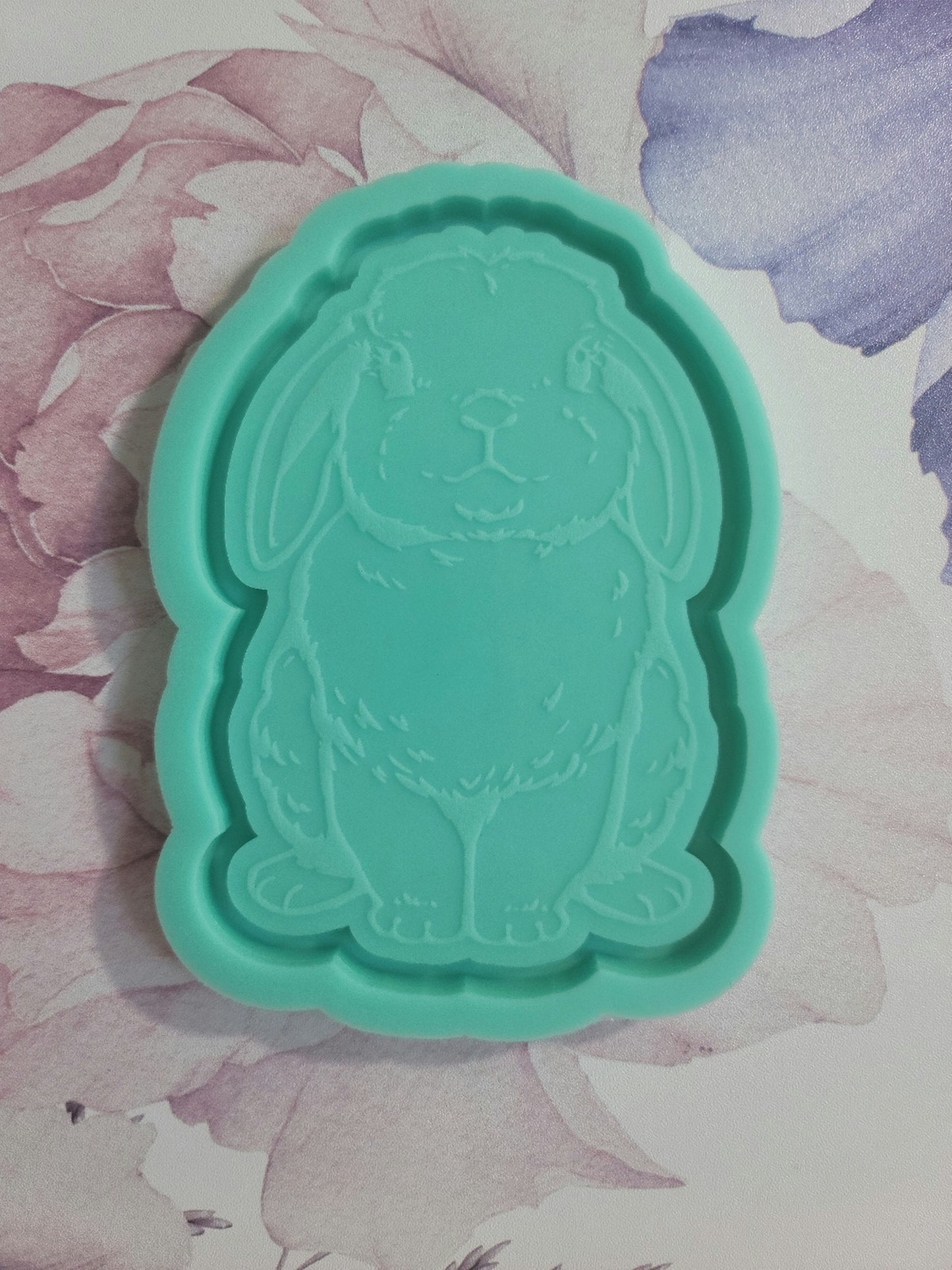 Lop Bunny Trinket Tray Mold