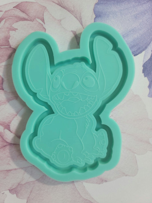 Stitch Trinket Tray Mold