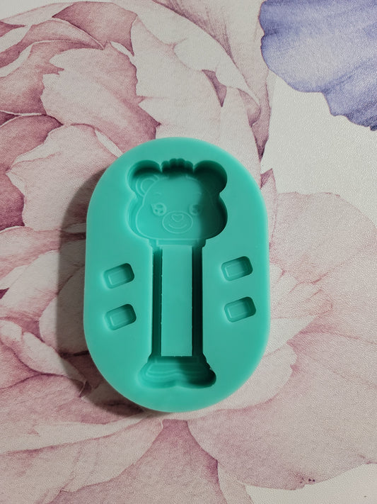 Exclusive Care Bear Pez Shaker Mold