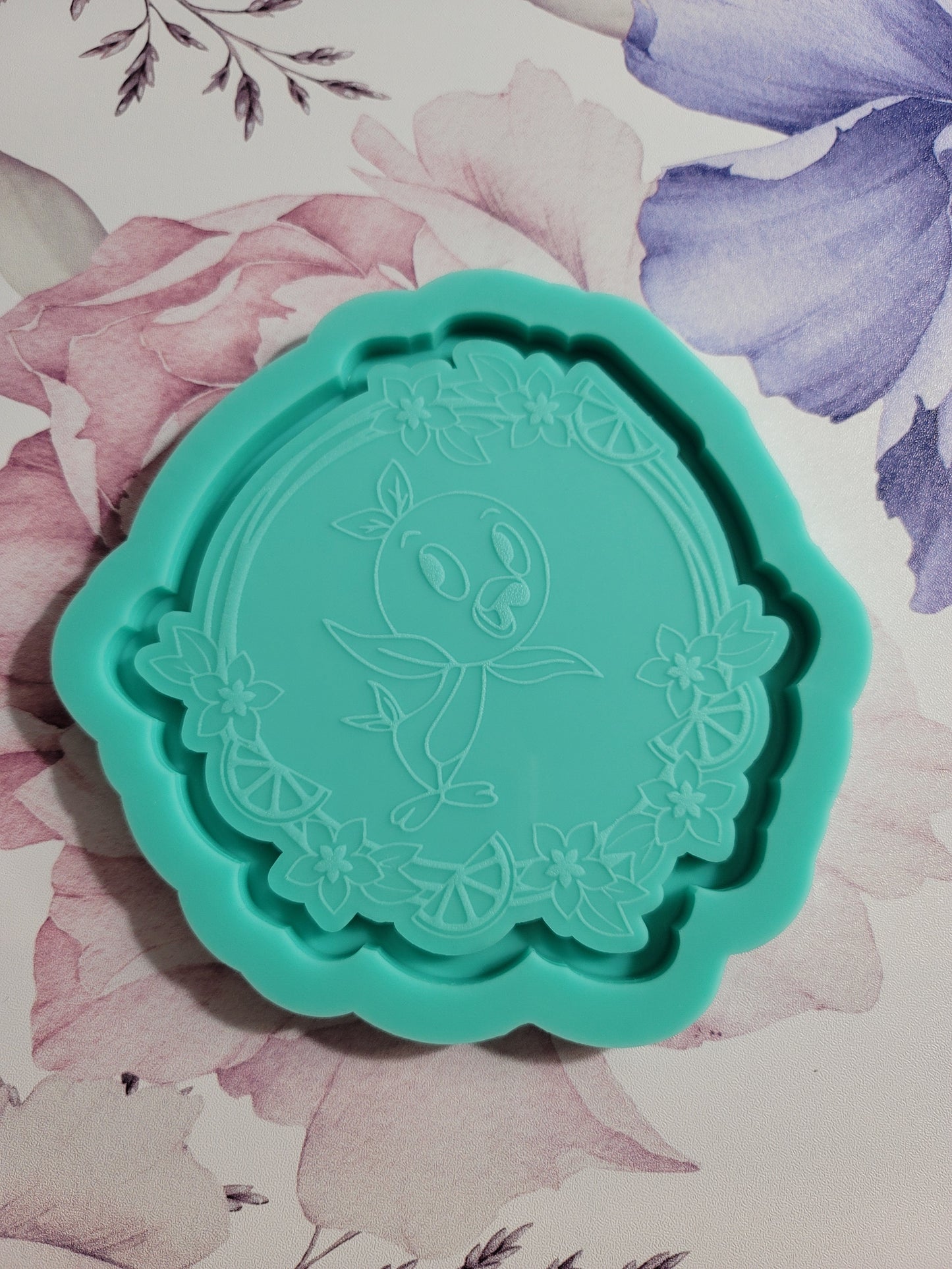 Orange Bird Trinket Tray Mold