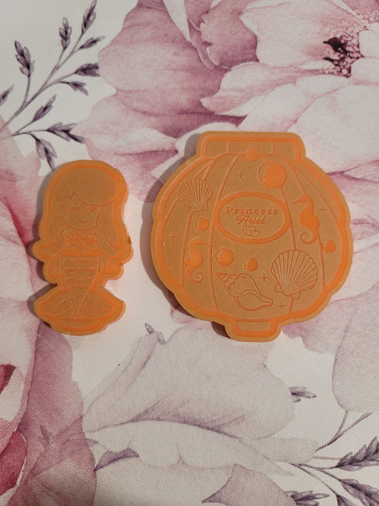 Semi Exclusive Ariel Polly Pocket Mold