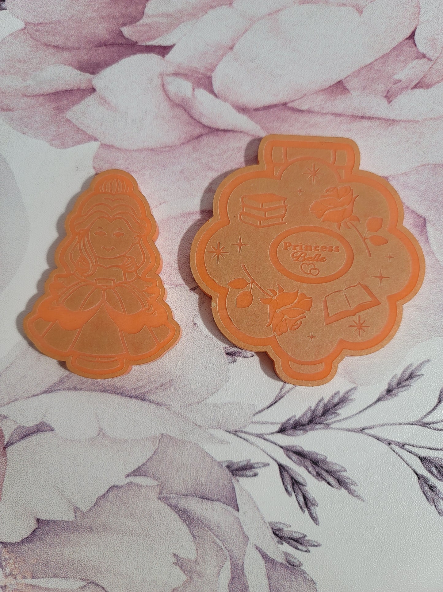 Semi Exclusive Belle Polly Pocket Mold