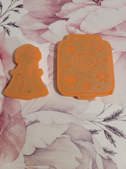 Elsa Polly Pocket Mold