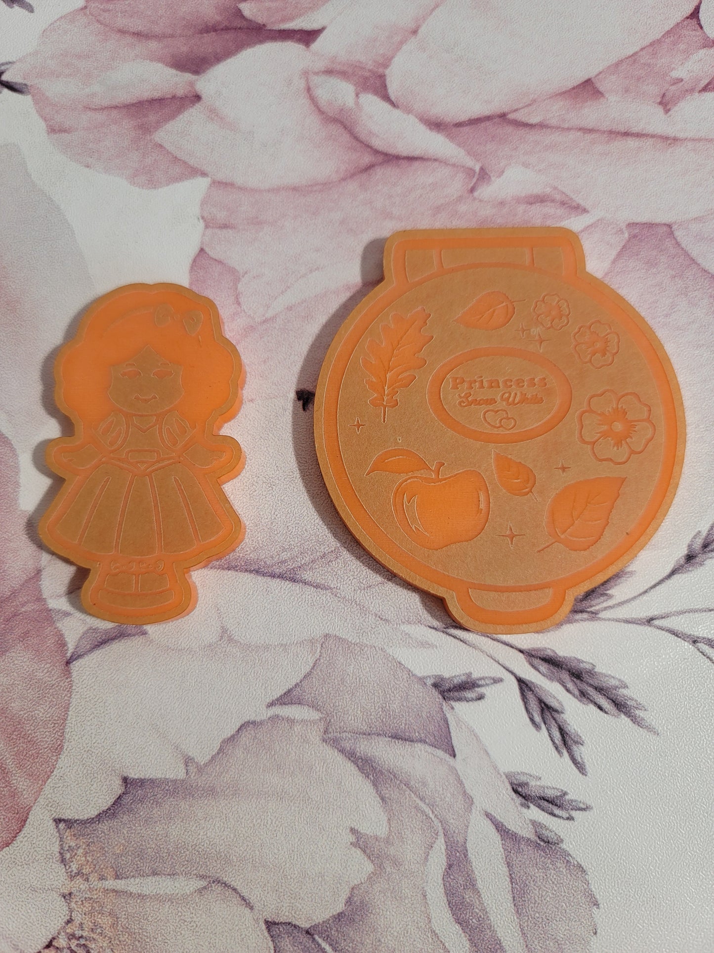 Snow White Polly Pocket Mold