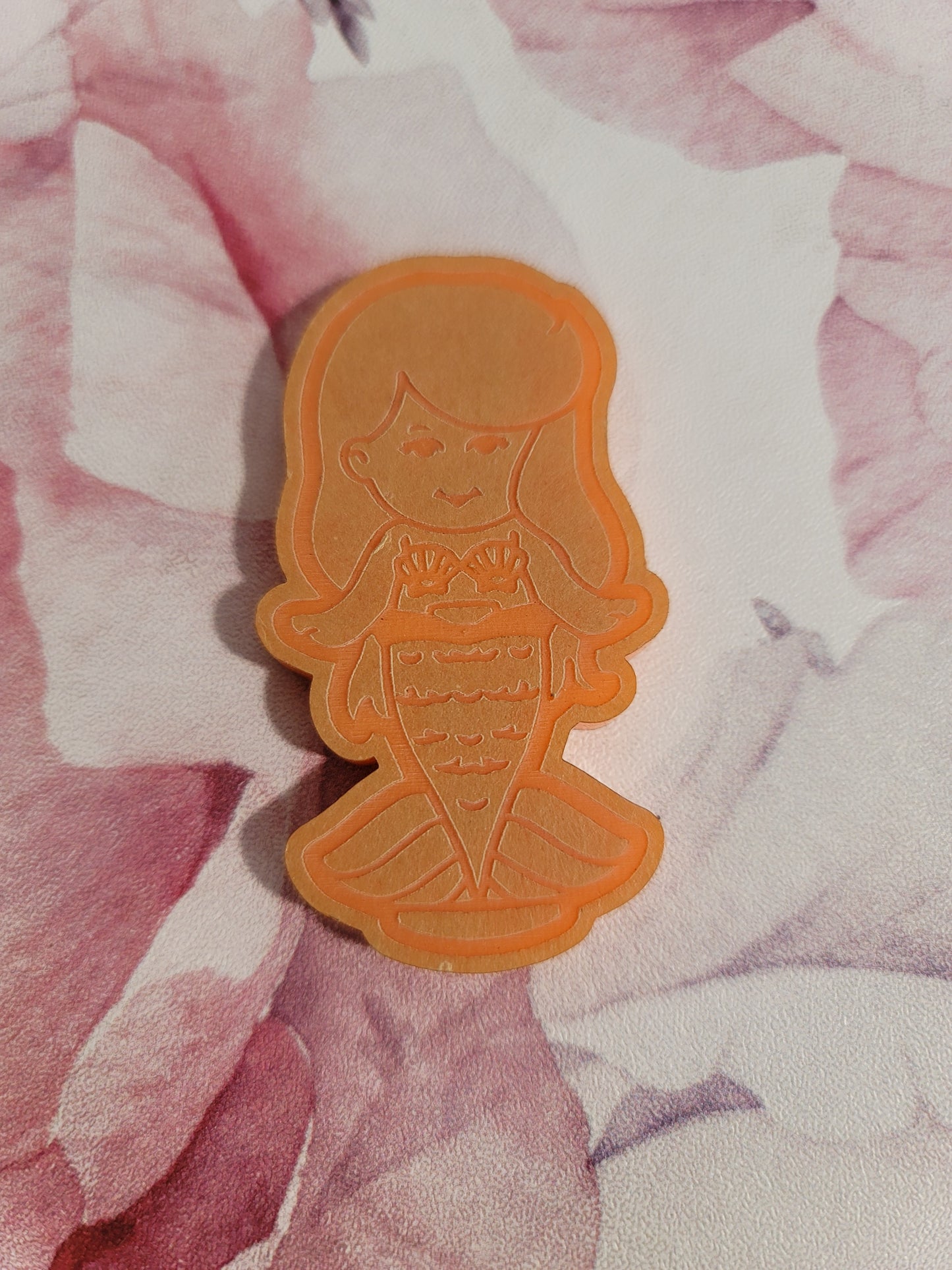 Semi Exclusive Ariel Polly Pocket Mold