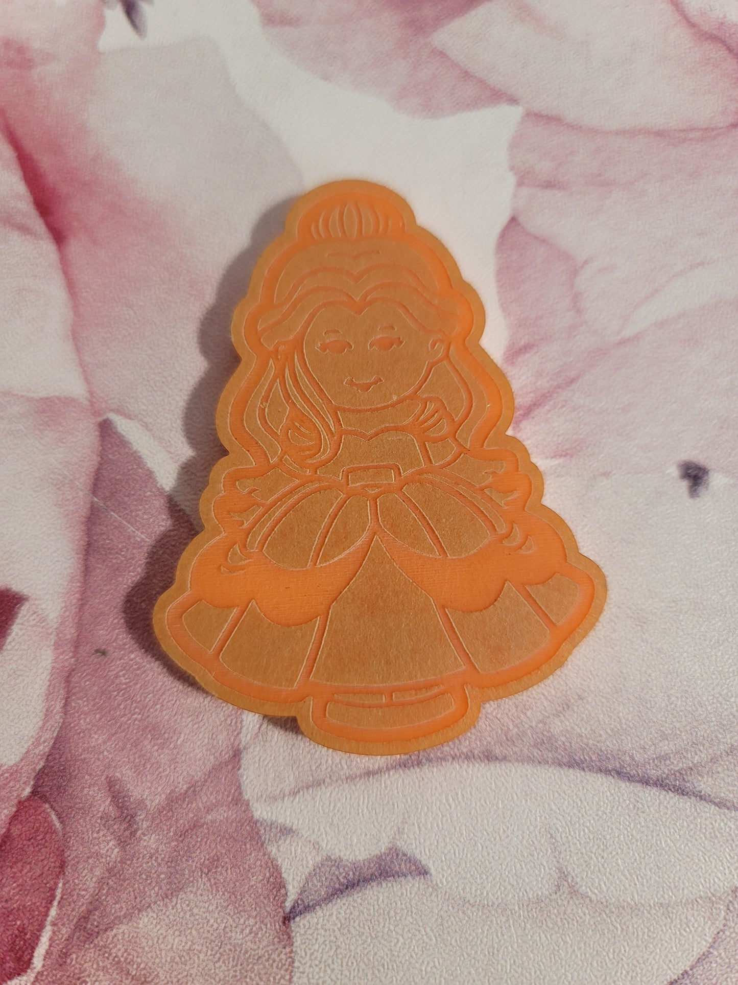 Semi Exclusive Belle Polly Pocket Mold