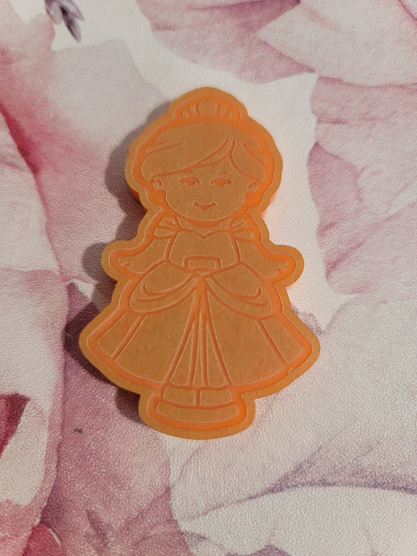 Semi Exclusive Cinderella Polly Pocket Mold