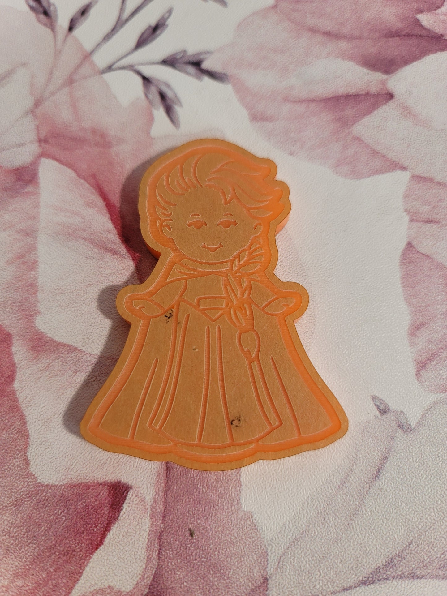 Elsa Polly Pocket Mold