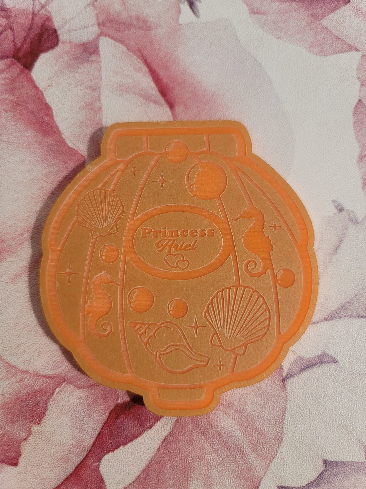 Semi Exclusive Ariel Polly Pocket Mold