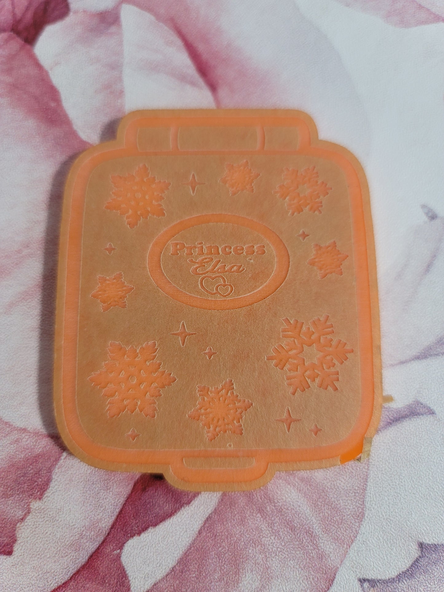 Elsa Polly Pocket Mold