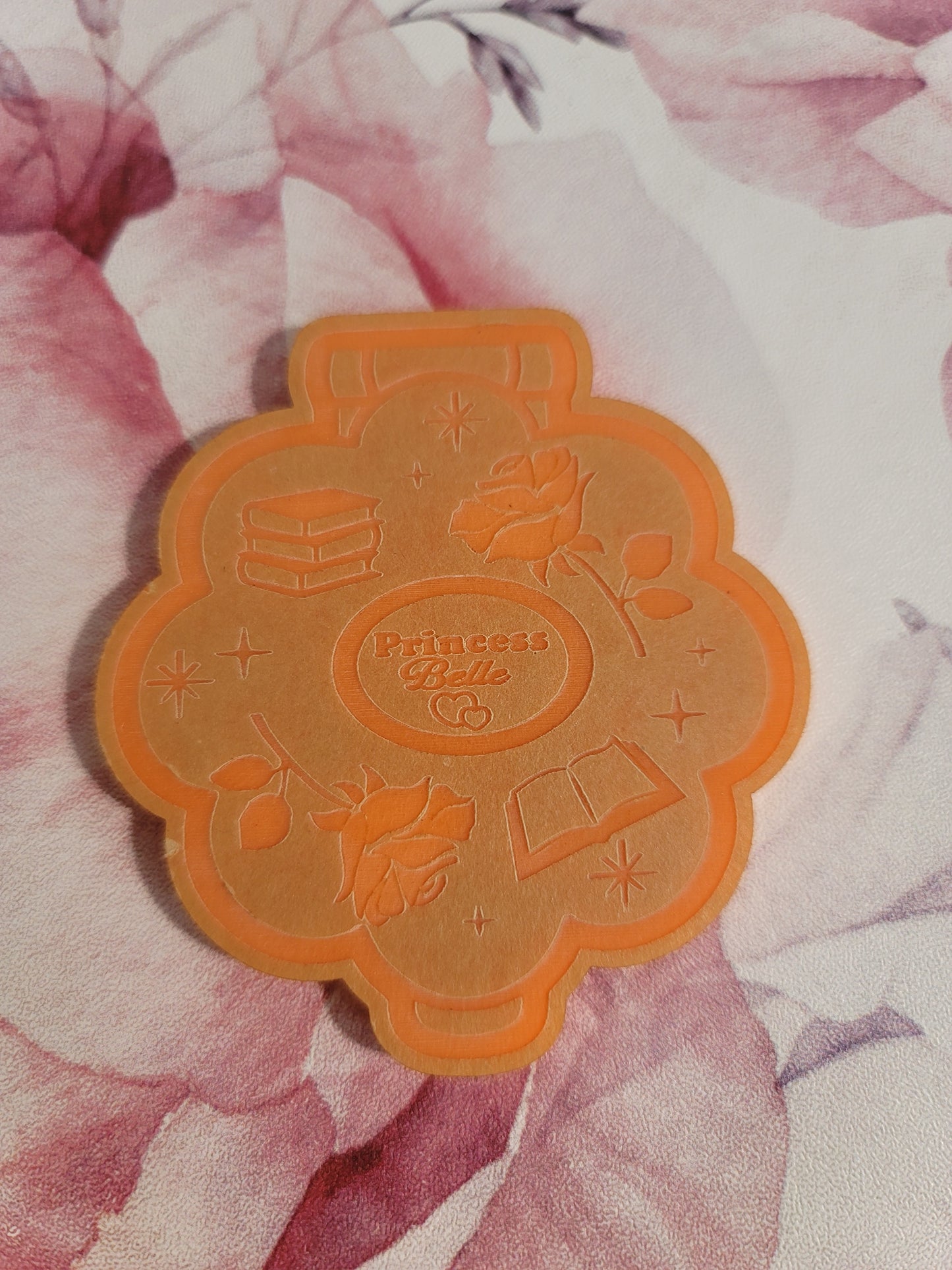 Semi Exclusive Belle Polly Pocket Mold